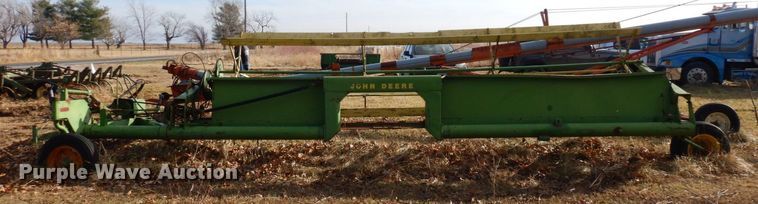 image for item JK9145 John Deere 290  windrower