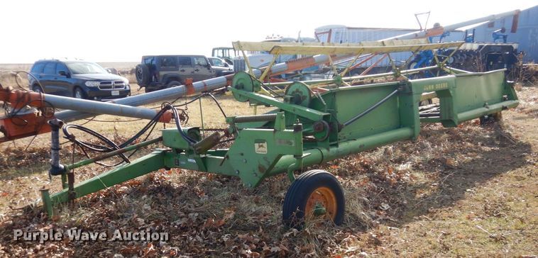 image for item JK9145 John Deere 290  windrower