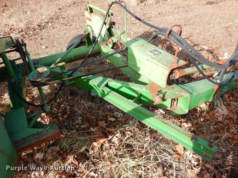 image for item JK9145 John Deere 290  windrower