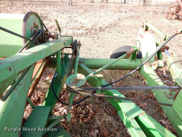 image for item JK9145 John Deere 290  windrower