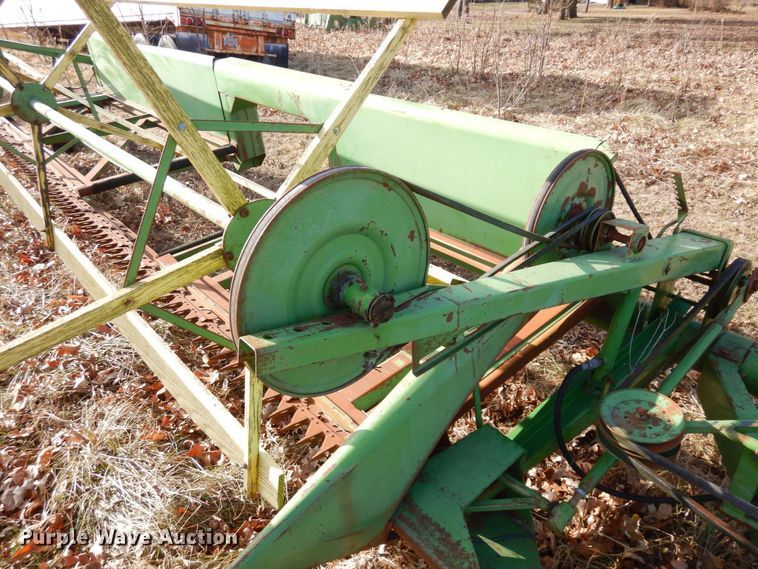 image for item JK9145 John Deere 290  windrower