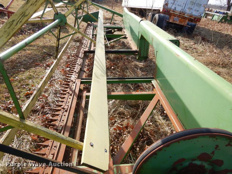 image for item JK9145 John Deere 290  windrower