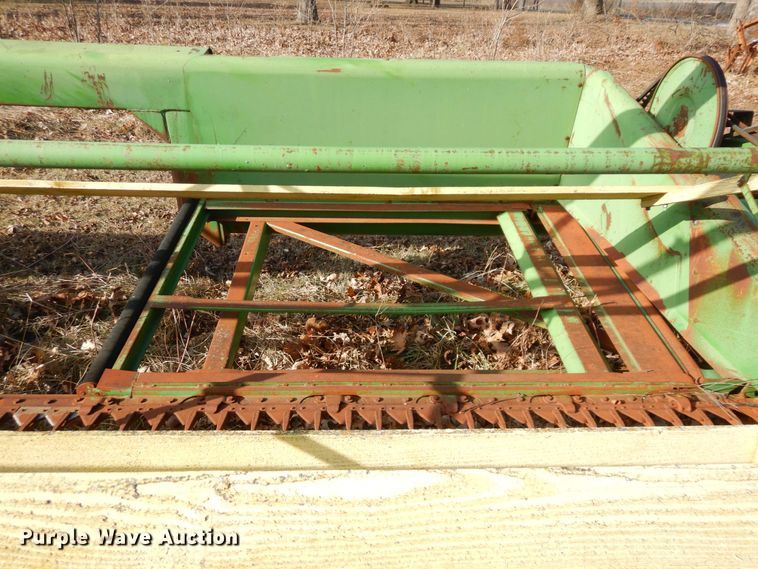 image for item JK9145 John Deere 290  windrower