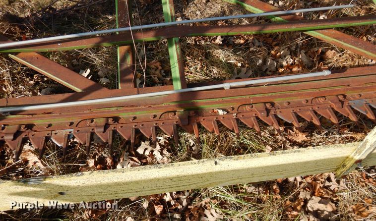 image for item JK9145 John Deere 290  windrower