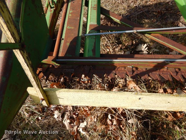 image for item JK9145 John Deere 290  windrower