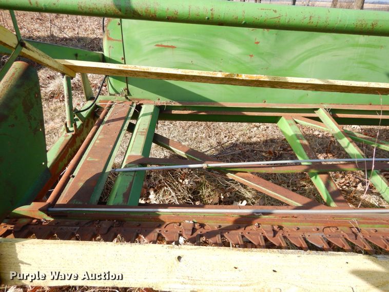 image for item JK9145 John Deere 290  windrower