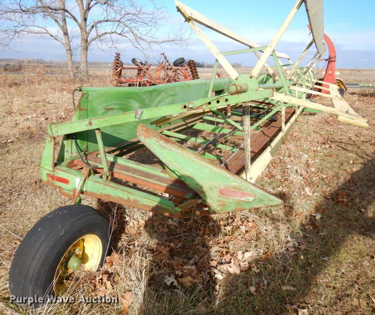 image for item JK9145 John Deere 290  windrower