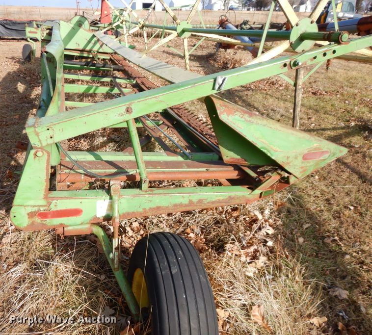 image for item JK9145 John Deere 290  windrower