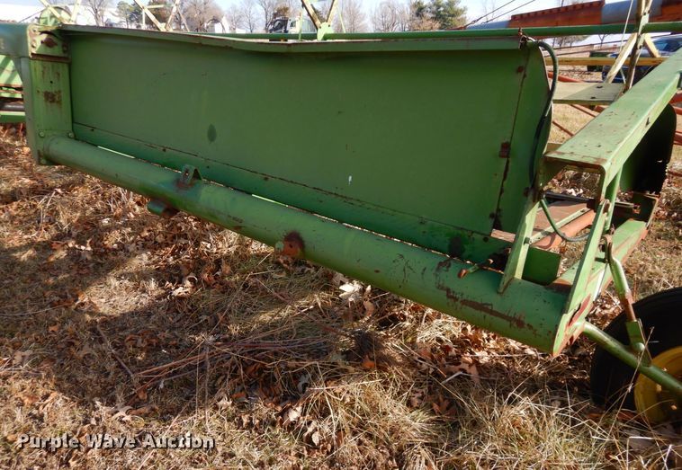 image for item JK9145 John Deere 290  windrower