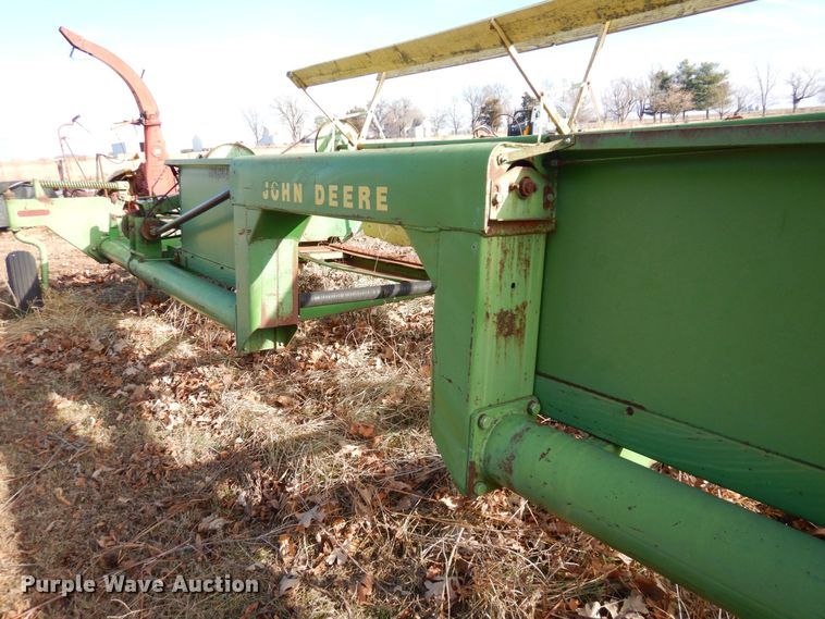 image for item JK9145 John Deere 290  windrower