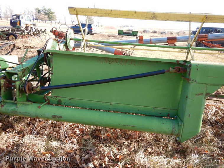 image for item JK9145 John Deere 290  windrower