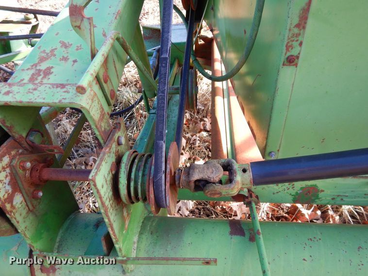 image for item JK9145 John Deere 290  windrower