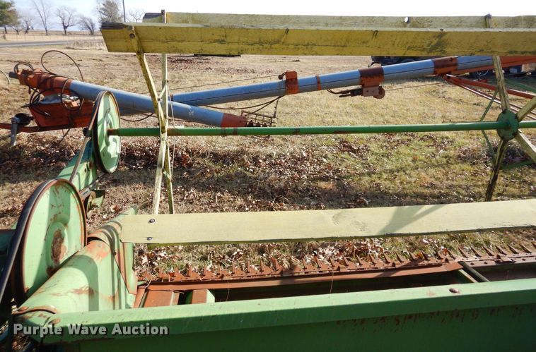image for item JK9145 John Deere 290  windrower