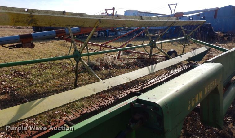 image for item JK9145 John Deere 290  windrower