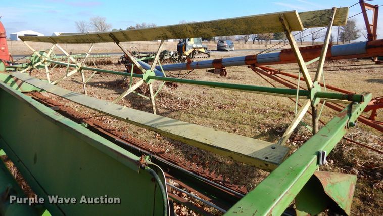 image for item JK9145 John Deere 290  windrower