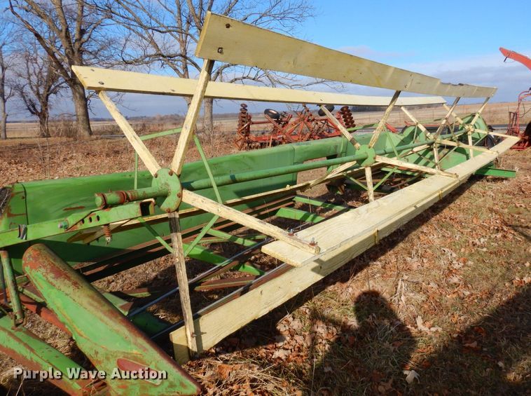 image for item JK9145 John Deere 290  windrower