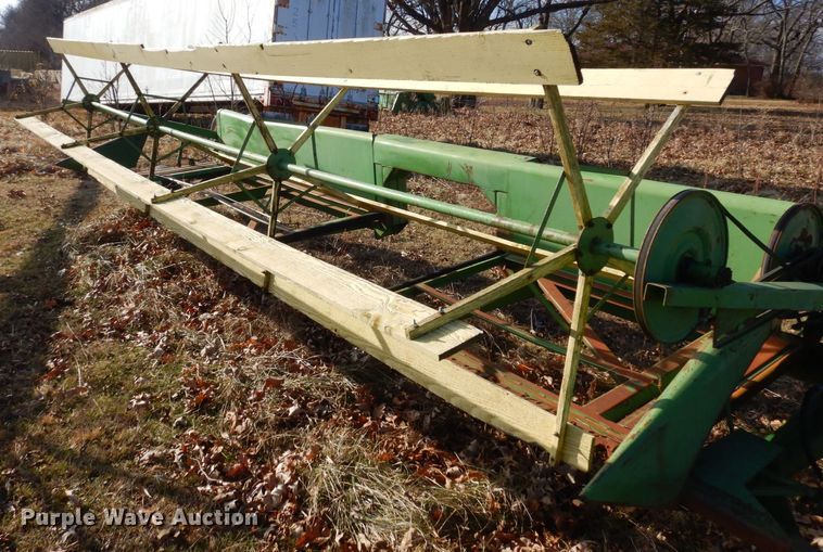 image for item JK9145 John Deere 290  windrower