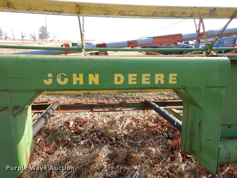 image for item JK9145 John Deere 290  windrower