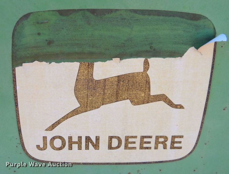 image for item JK9145 John Deere 290  windrower