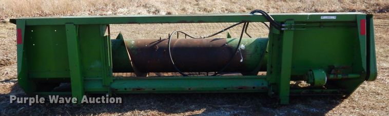 image for item JK9147 John Deere 212  pickup head