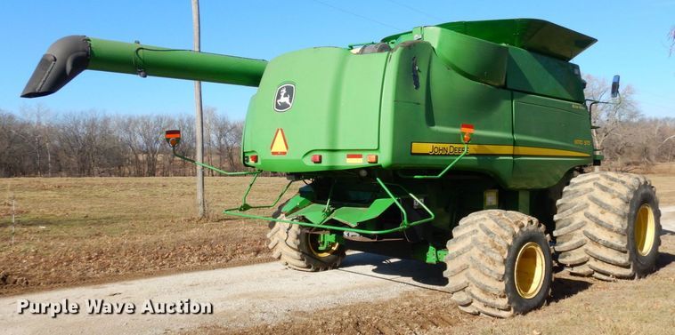 image for item JK9148 2008 John Deere 9770 STS  RWA combine