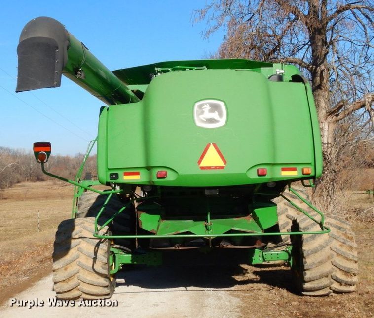 image for item JK9148 2008 John Deere 9770 STS  RWA combine