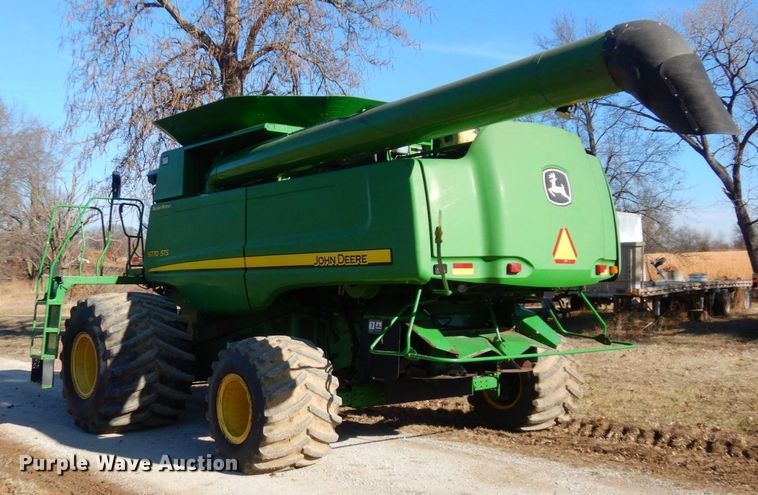 image for item JK9148 2008 John Deere 9770 STS  RWA combine