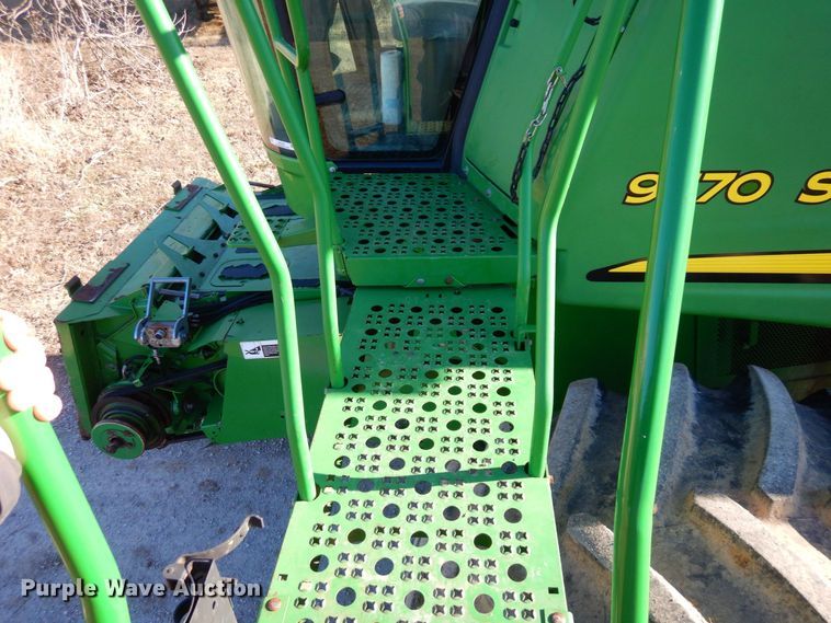 image for item JK9148 2008 John Deere 9770 STS  RWA combine