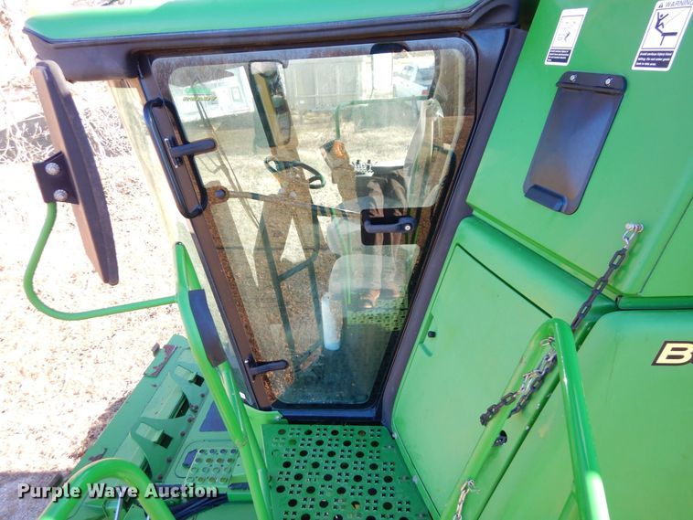 image for item JK9148 2008 John Deere 9770 STS  RWA combine