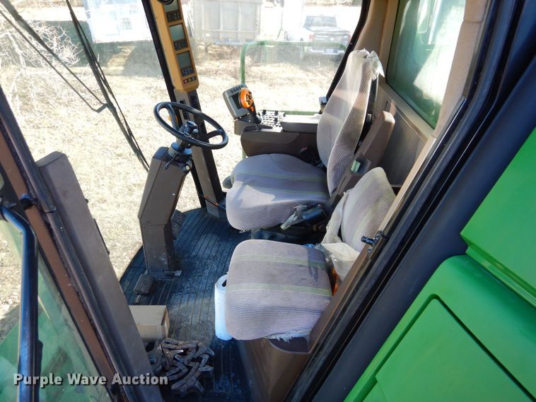 image for item JK9148 2008 John Deere 9770 STS  RWA combine