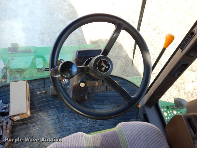 image for item JK9148 2008 John Deere 9770 STS  RWA combine