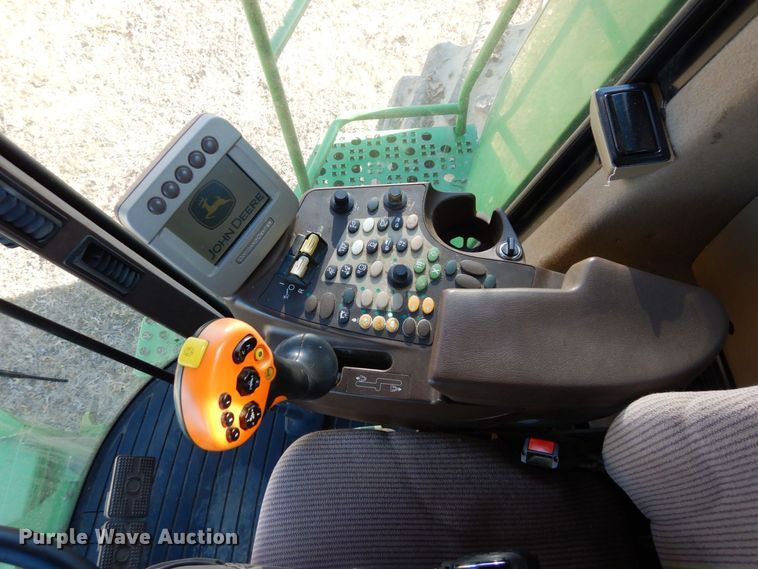 image for item JK9148 2008 John Deere 9770 STS  RWA combine