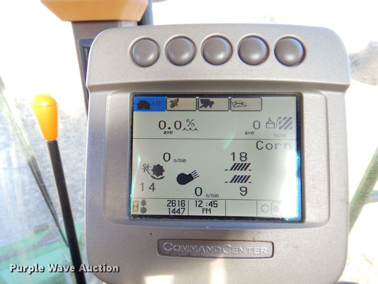 image for item JK9148 2008 John Deere 9770 STS  RWA combine