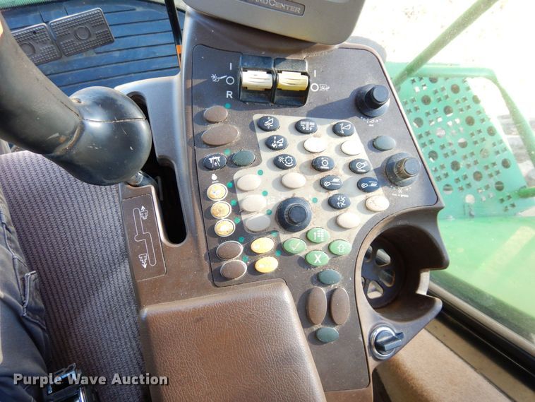 image for item JK9148 2008 John Deere 9770 STS  RWA combine