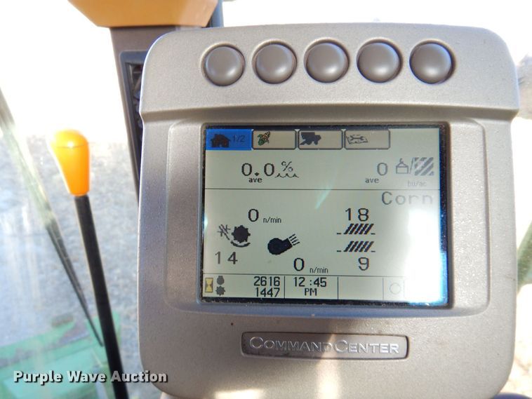 image for item JK9148 2008 John Deere 9770 STS  RWA combine