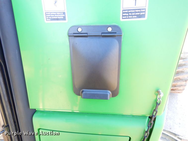 image for item JK9148 2008 John Deere 9770 STS  RWA combine