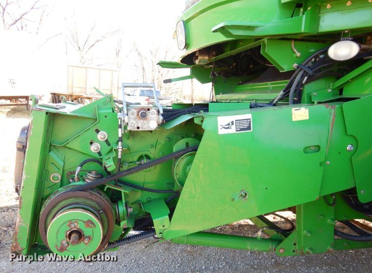 image for item JK9148 2008 John Deere 9770 STS  RWA combine