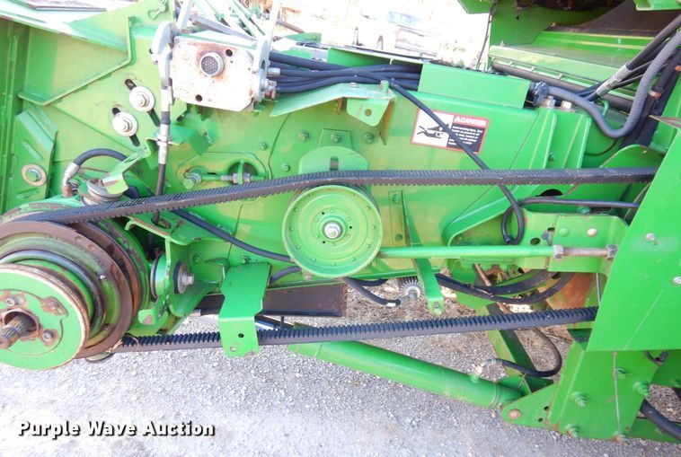 image for item JK9148 2008 John Deere 9770 STS  RWA combine
