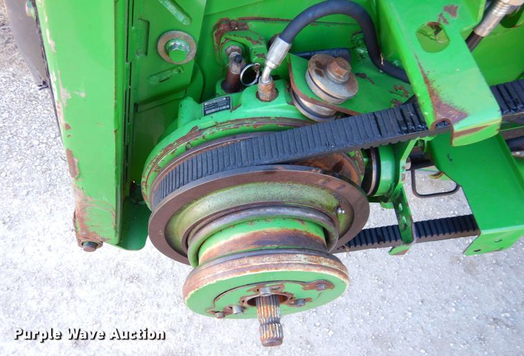 image for item JK9148 2008 John Deere 9770 STS  RWA combine