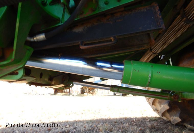 image for item JK9148 2008 John Deere 9770 STS  RWA combine