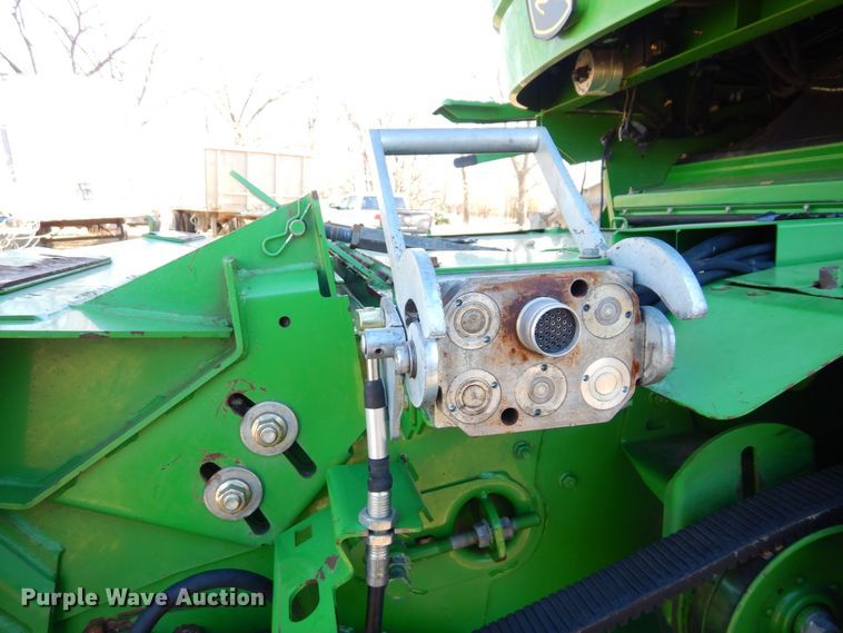 image for item JK9148 2008 John Deere 9770 STS  RWA combine