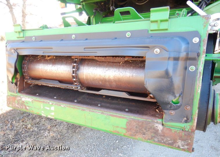 image for item JK9148 2008 John Deere 9770 STS  RWA combine