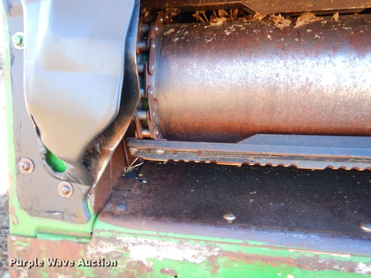 image for item JK9148 2008 John Deere 9770 STS  RWA combine