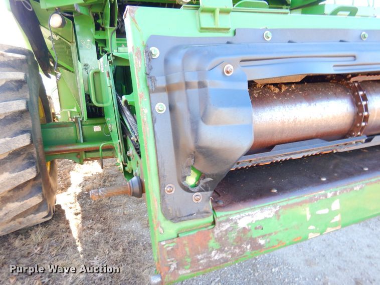 image for item JK9148 2008 John Deere 9770 STS  RWA combine