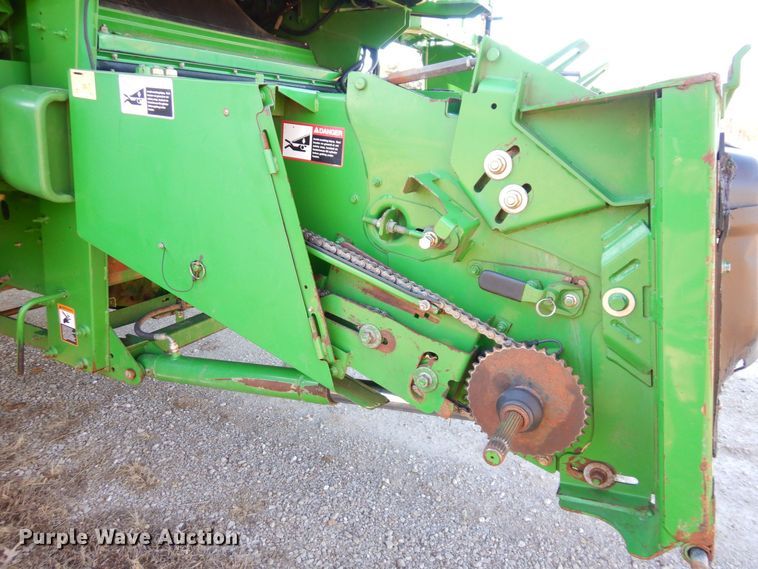 image for item JK9148 2008 John Deere 9770 STS  RWA combine