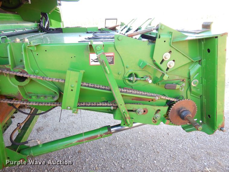 image for item JK9148 2008 John Deere 9770 STS  RWA combine