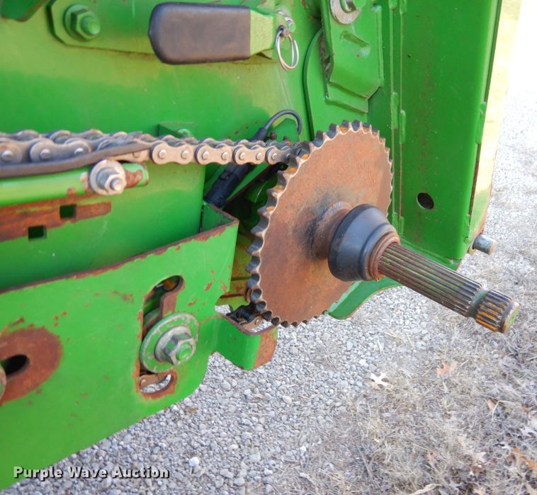 image for item JK9148 2008 John Deere 9770 STS  RWA combine