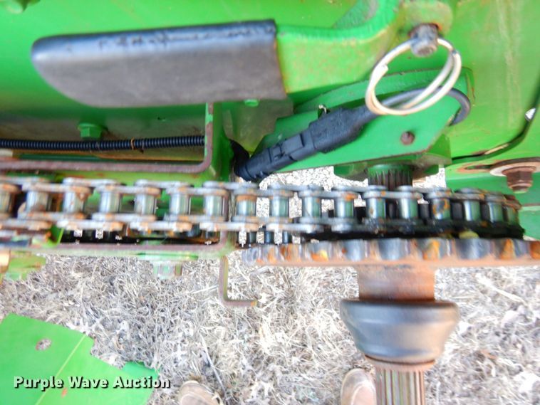 image for item JK9148 2008 John Deere 9770 STS  RWA combine