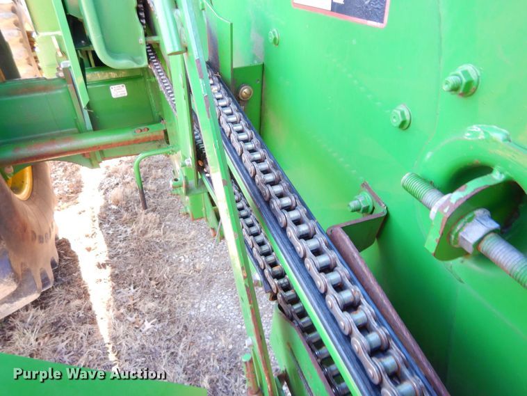 image for item JK9148 2008 John Deere 9770 STS  RWA combine