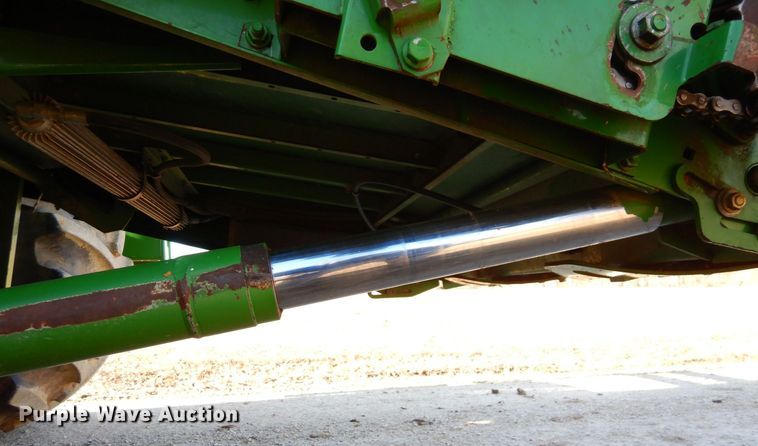 image for item JK9148 2008 John Deere 9770 STS  RWA combine